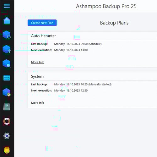 Ashampoo Backup Pro 25 For Windows License Key